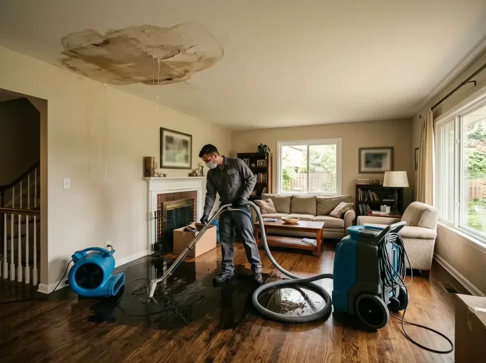 attic-pipe-burst-ceiling-drip-008 — frequently asked questions, Water Damage Restoration & Carpet Care in Manville, NJ